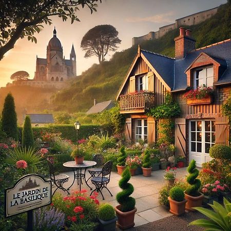 Au Jardin De La Basilique Apartment Boulogne-sur-Mer Exterior photo