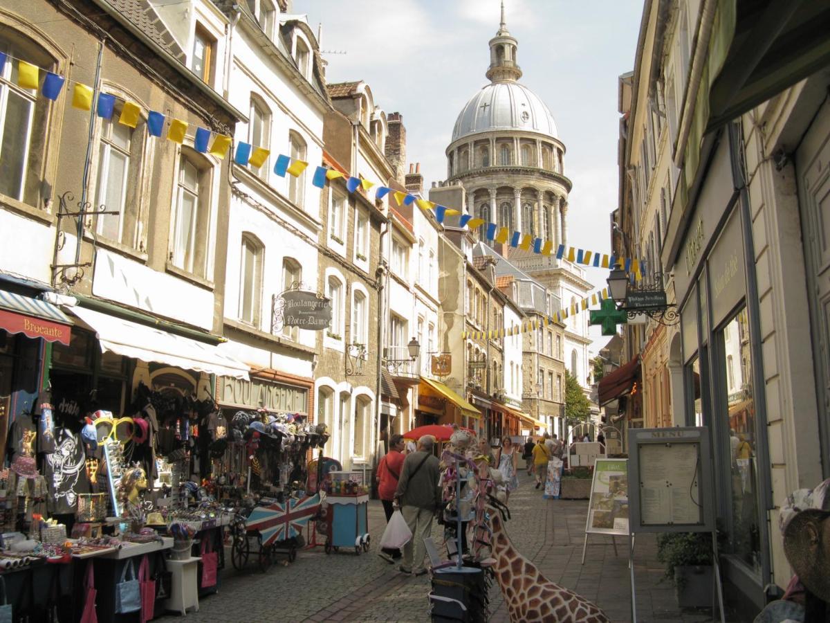 Au Jardin De La Basilique Apartment Boulogne-sur-Mer Exterior photo