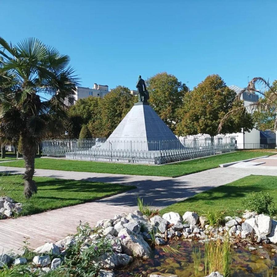 Au Jardin De La Basilique Apartment Boulogne-sur-Mer Exterior photo